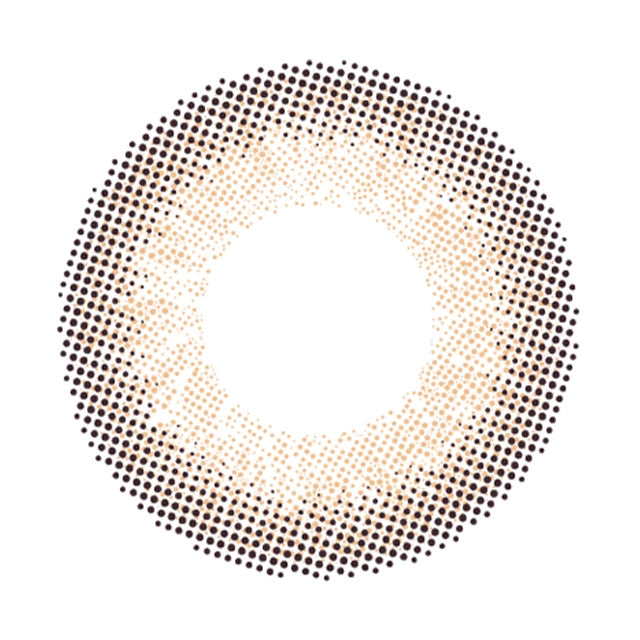CHU’S ME 1MONTH CHIFFON BROWN(1BOX 2SHEETS) 1