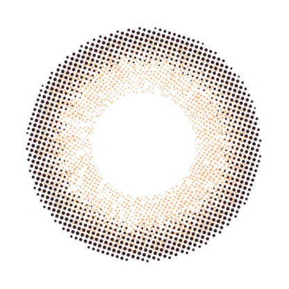 CHU’S ME 1MONTH CHIFFON BROWN(1BOX 2SHEETS) 1