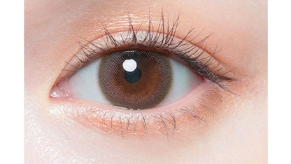 CHU’S ME 1MONTH PEACH BROWN(1BOX 2SHEETS) 0