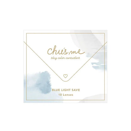 CHU’S ME BLUE LIGHT SAVE 1DAY MELTY COCOA(1BOX 10SHEETS) 2