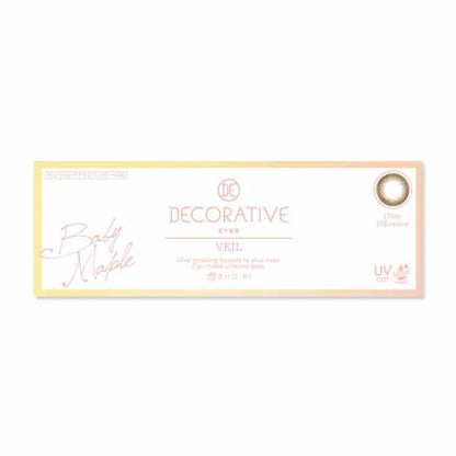 DECORATIVE EYES VEIL BABY MAPLE 1DAY(1BOX 10SHEETS) 2