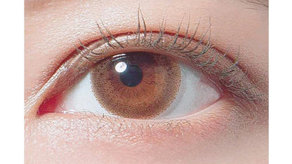 DECORATIVE EYES VEIL BABY MAPLE 1DAY(1BOX 10SHEETS) 1
