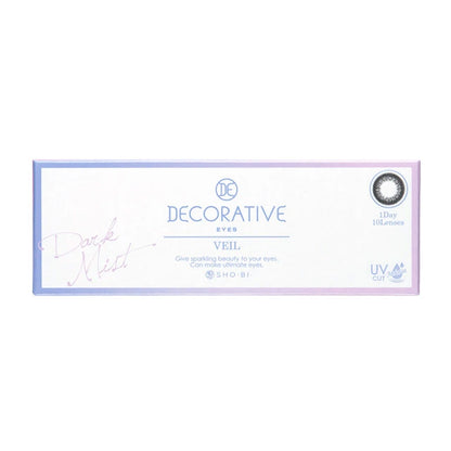DECORATIVE EYES VEIL DARK MIST 1DAY(1BOX 10SHEETS) 2