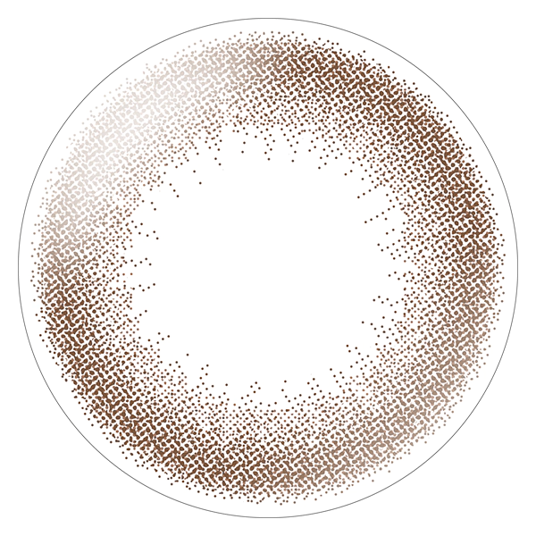 DECORATIVE EYES VEIL ALMOND BEIGE 1DAY(1BOX 10SHEETS) 0