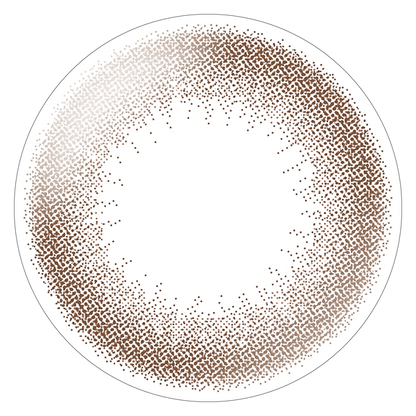 DECORATIVE EYES VEIL ALMOND BEIGE 1DAY(1BOX 10SHEETS) 0