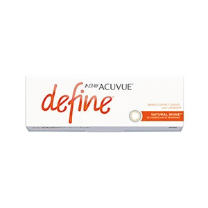 ACUVUE DEFINE NATURAL SHINE(1BOX 30SHEETS) 0