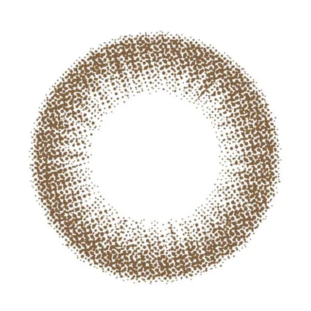 CHERIR BY DIYA 2WEEK PURE BROWN(1BOX 6SHEETS) 1
