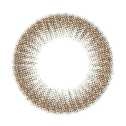 CHERIR BY DIYA 2WEEK PURE BROWN(1BOX 6SHEETS) 1