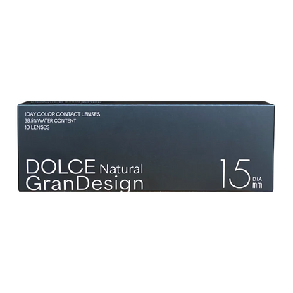 DOLCE NATURAL GRANDESIGN 1DAY DOLCE BROWN(1BOX 10SHEETS) 2