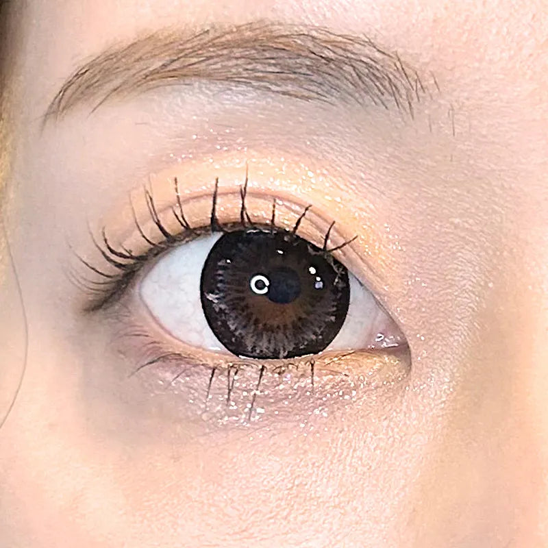 DOLCE NATURAL GRANDESIGN 1DAY DOLCE CIRCLE BLACK(1BOX 10SHEETS) 0