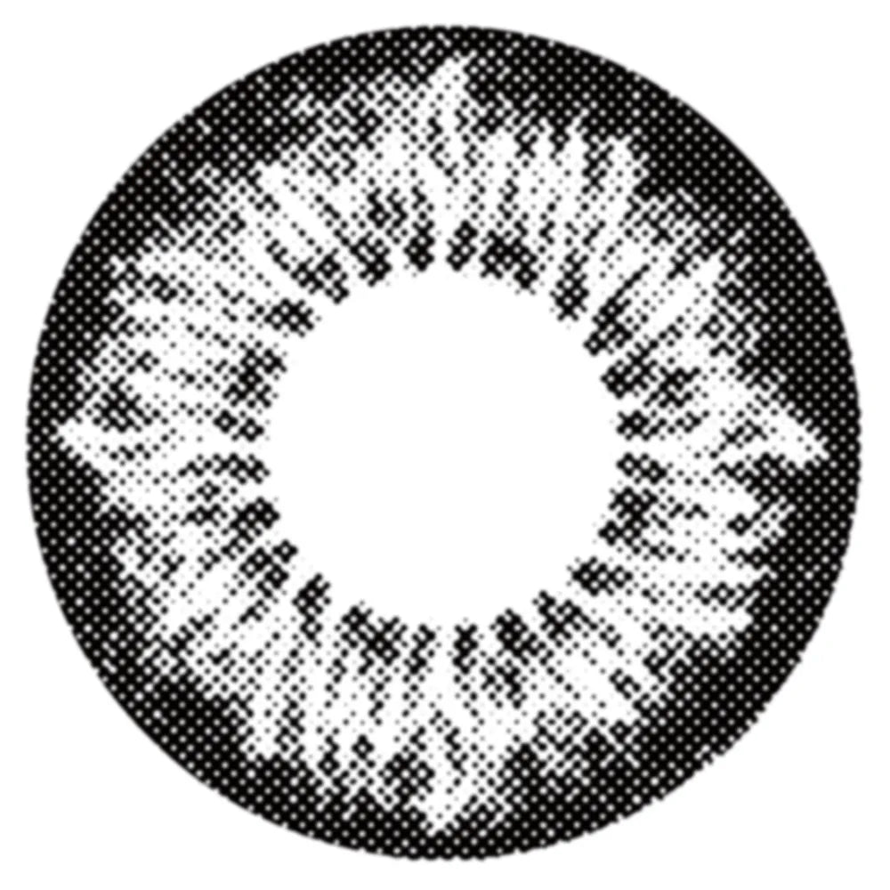 DOLCE NATURAL GRANDESIGN 1DAY DOLCE CIRCLE BLACK(1BOX 10SHEETS) 1