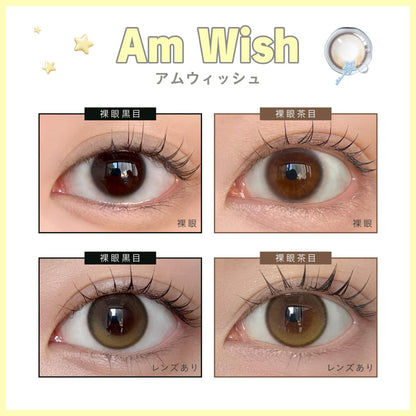 DEWLIT SILICONE HYDROGEL 1DAY AM WISH(1BOX 10SHEETS) 0