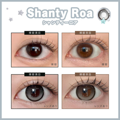 DEWLIT SILICONE HYDROGEL 1DAY SHANTY ROA(1BOX 10SHEETS) 0