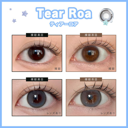 DEWLIT SILICONE HYDROGEL 1DAY TEAR ROA(1BOX 10SHEETS) 0
