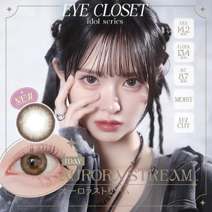 EYE CLOSET 1DAY 14.2mm AURORA STREAM(1BOX 10SHEETS) MAIN IMAGE