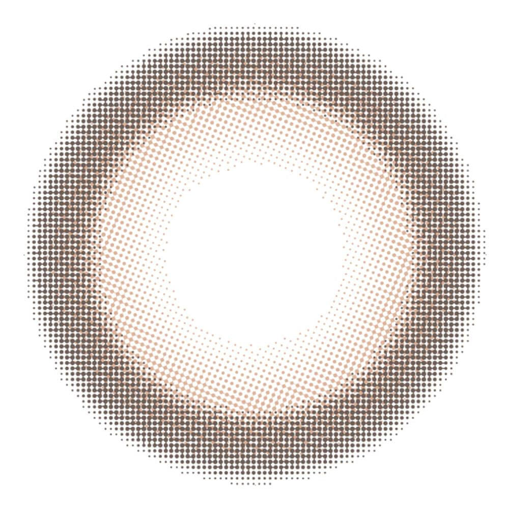 EYE CLOSET 1DAY 14.5mm COCOA PUFFIN(1BOX 10SHEETS) 1