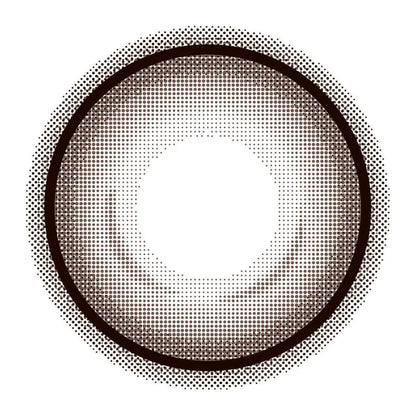 EYE CLOSET 1DAY 14.5mm HOLO BROWN(1BOX 10SHEETS) 1