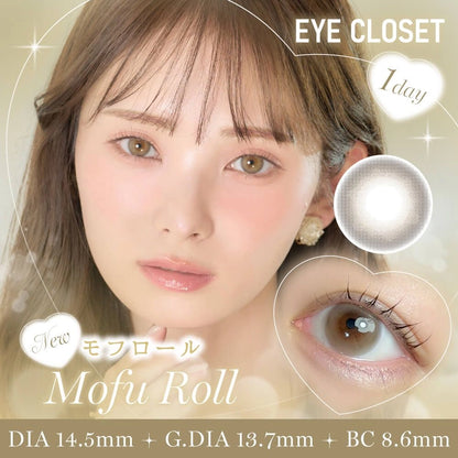 EYE CLOSET 1DAY 14.5mm MOFU ROLL(1BOX 10SHEETS) MAIN IMAGE