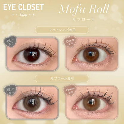 EYE CLOSET 1DAY 14.5mm MOFU ROLL(1BOX 10SHEETS) 0