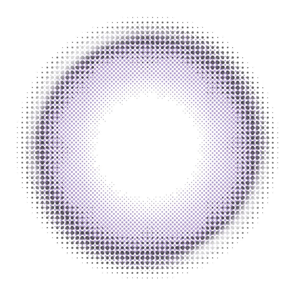 EYE CLOSET 1DAY AQUA MOIST UV 14.5mm KAMINARI PURPLE(1BOX 10SHEETS) 1