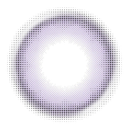 EYE CLOSET 1DAY AQUA MOIST UV 14.5mm KAMINARI PURPLE(1BOX 10SHEETS) 1