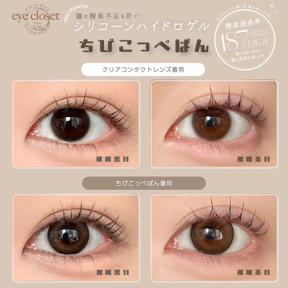 EYE CLOSET CHIBI 1DAY CHIBI COPPEPAN(1BOX 10SHEETS) 0
