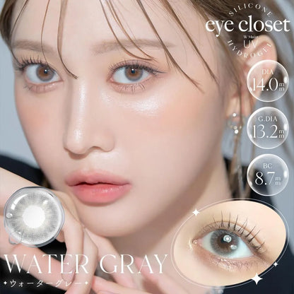 EYE CLOSET 1DAY SILICONE HYDROGEL WATER GRAY(1BOX 10SHEETS) MAIN IMAGE