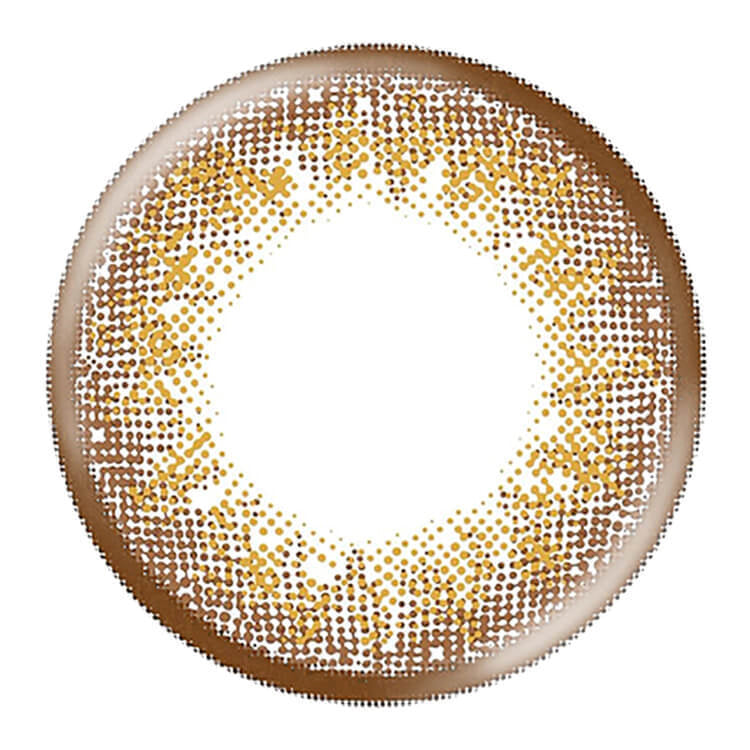 EYE CLOSET 1MONTH 15.0mm ORANGE ALMOND(1BOX 2SHEETS) 1
