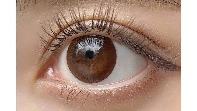 ANGELEYES 1DAY TORIC CYL-1.25 VIVID BROWN(1BOX 10SHEETS) 0