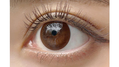 ANGELEYES 1DAY TORIC CYL-1.25 VIVID BROWN(1BOX 10SHEETS) 0