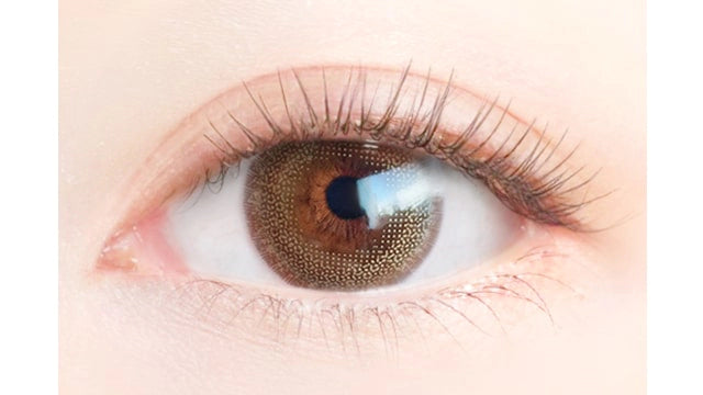 [POW0]EYEGENIC BY EVERCOLOR 1MONTH INNOCET HAZEL(1BOX 2SHEETS) 0