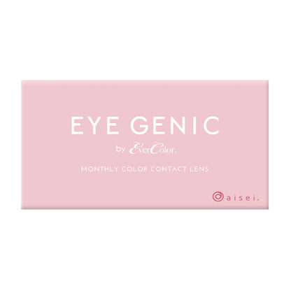 [POW0]EYEGENIC BY EVERCOLOR 1MONTH INNOCET HAZEL(1BOX 2SHEETS) 2