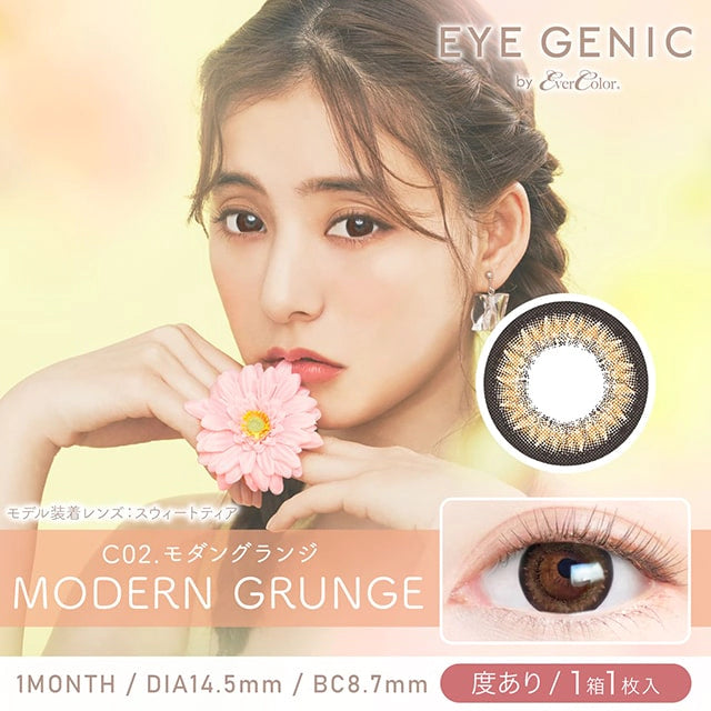 EYEGENIC BY EVERCOLOR MODERN GRUNGE(1BOX 1SHEET) MAIN IMAGE