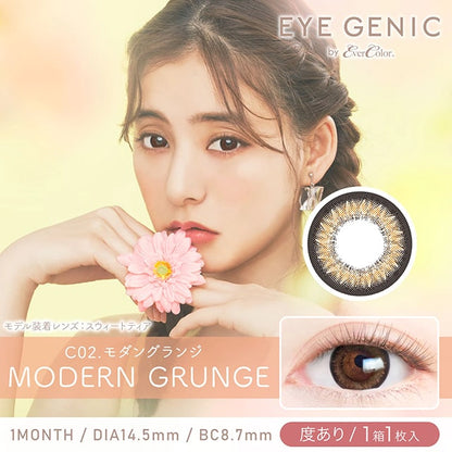 EYEGENIC BY EVERCOLOR MODERN GRUNGE(1BOX 1SHEET) MAIN IMAGE