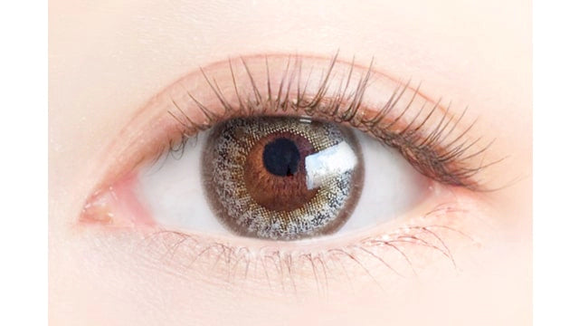 [POW0]EYEGENIC BY EVERCOLOR 1MONTH PEARL GREGE(1BOX 2SHEETS) 0