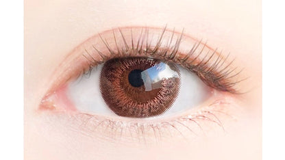[POW0]EYEGENIC BY EVERCOLOR 1MONTH SHIMMER CHOCOLAT(1BOX 2SHEETS) 0