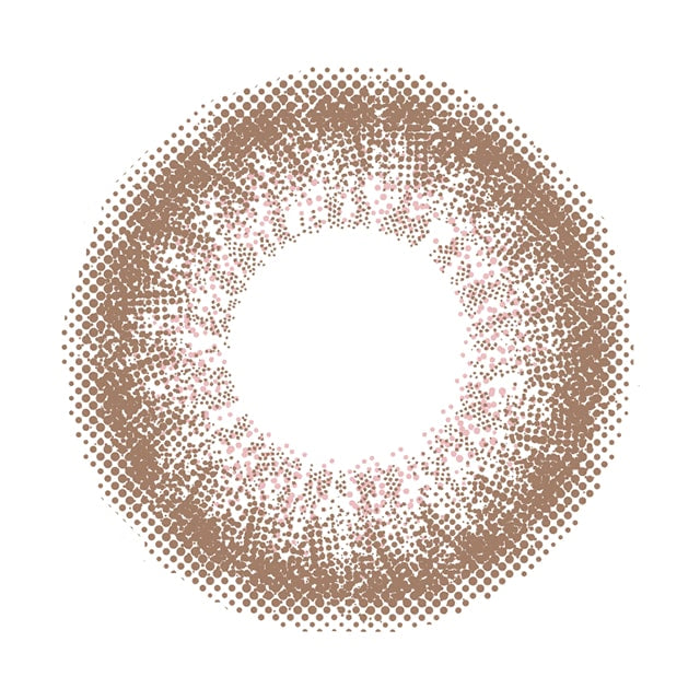 [POW0]EYEGENIC BY EVERCOLOR 1MONTH SOUFFLE CORAL(1BOX 2SHEETS) 1