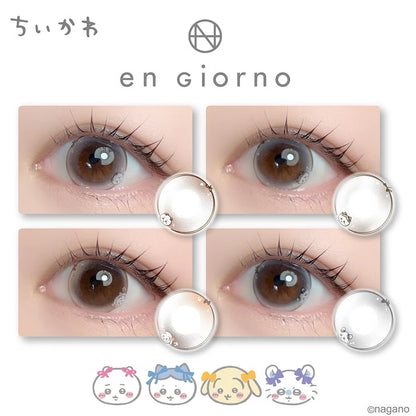 EN GIORNO 1MONTH CHIIKAWA PINK(1BOX 2SHEETS) 0