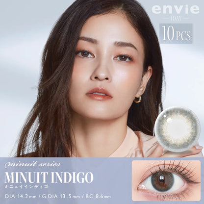 ENVIE 1DAY MINUIT INDIGO(1BOX 10SHEETS) MAIN IMAGE
