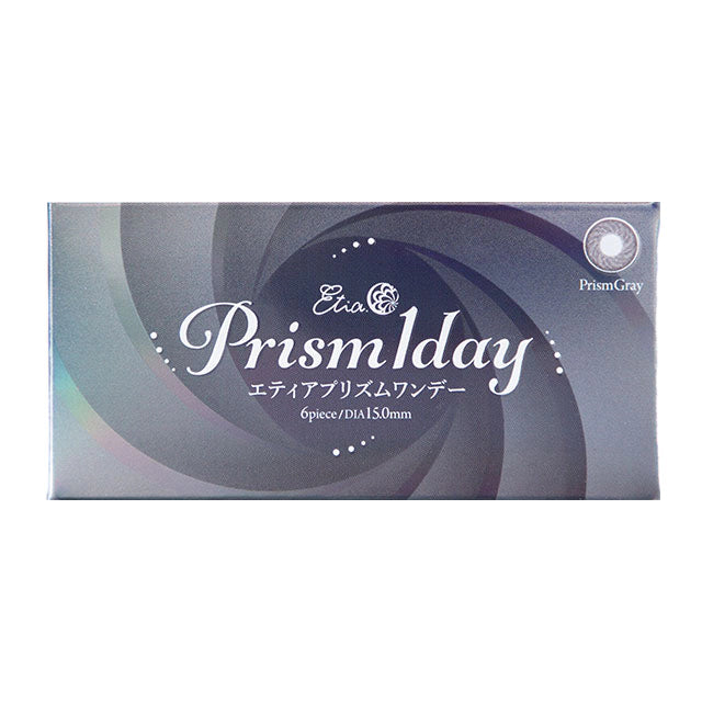 ETIA PRISM 1DAY PRISM GRAY (1BOX 6SHEET) 2