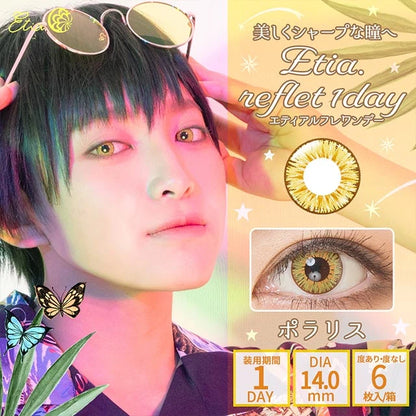 ETIA REFLET 1DAY POLARIS(1BOX 6SHEETS) MAIN IMAGE