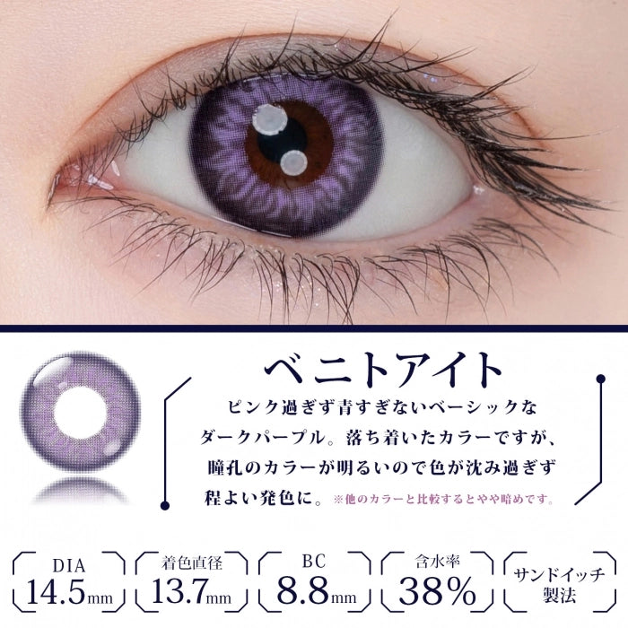 ETIA REORV 1DAY BENITOITE(1BOX 10SHEETS) 0