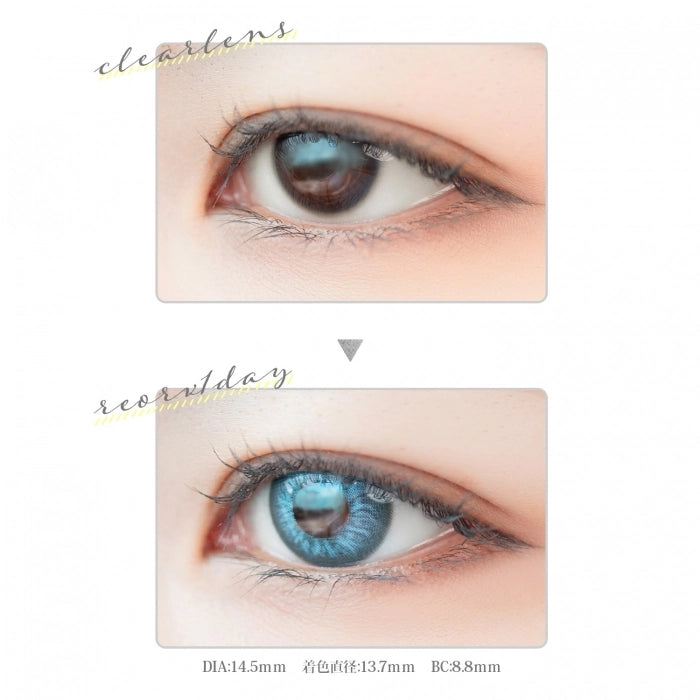 ETIA REORV 1DAY TOPAZ(1BOX 10SHEETS) 1