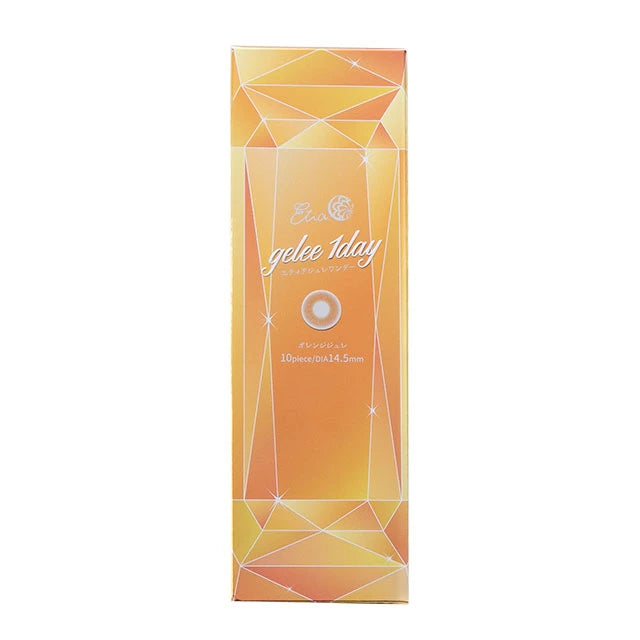 ETIA GELEE 1DAY ORANGE GELEE(1BOX 10SHEETS) 0