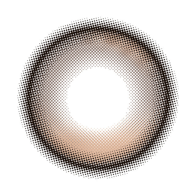 EYEGENIC BY EVERCOLOR MOCHA DROP(1BOX 1SHEET) 1