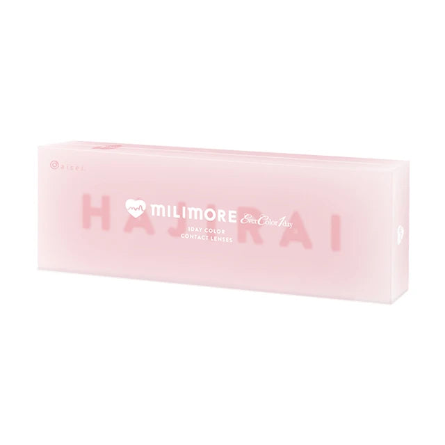 EVERCOLOR 1DAY MILIMORE HAJIRAI BABY(1BOX 10SHEETS) 2