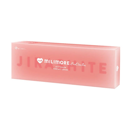 EVERCOLOR 1DAY MILIMORE JIRASHITE CHOCOLAT(1BOX 10SHEETS) 2