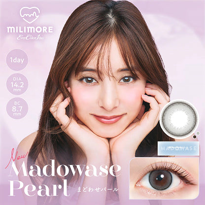 EVERCOLOR 1DAY MILIMORE MADOWASE PEARL(1BOX 10SHEETS) MAIN IMAGE