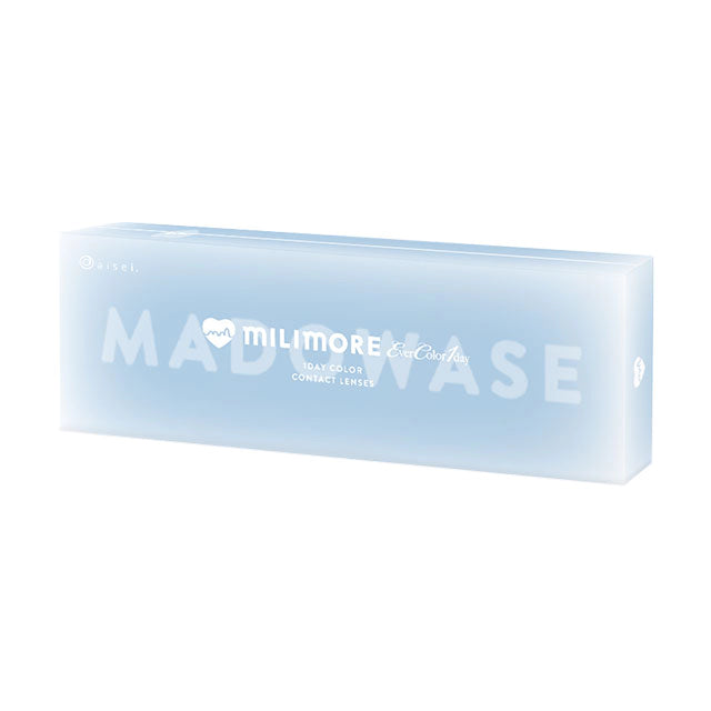 EVERCOLOR 1DAY MILIMORE MADOWASE PEARL(1BOX 10SHEETS) 2