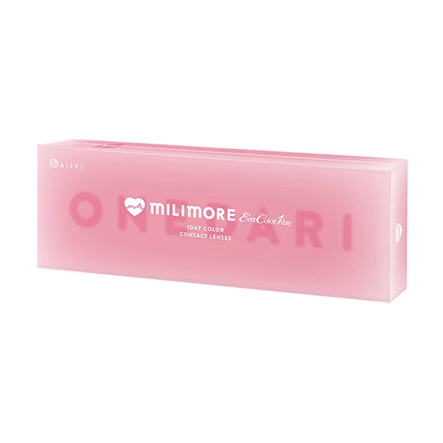 EVERCOLOR 1DAY MILIMORE ONEDARI PEARL(1BOX 10SHEETS) 2